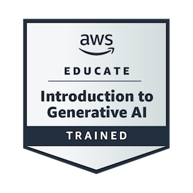AWS Educate - Introduction to Generative AI