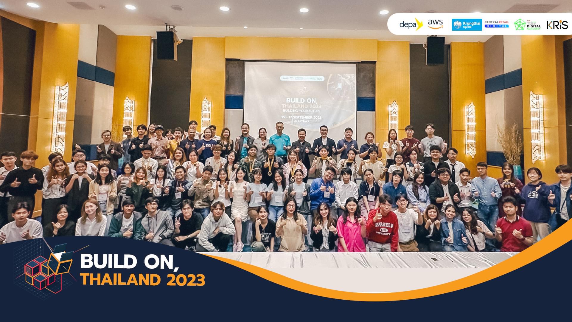 Build On Thailand Hackathon 2023 — event photograph
