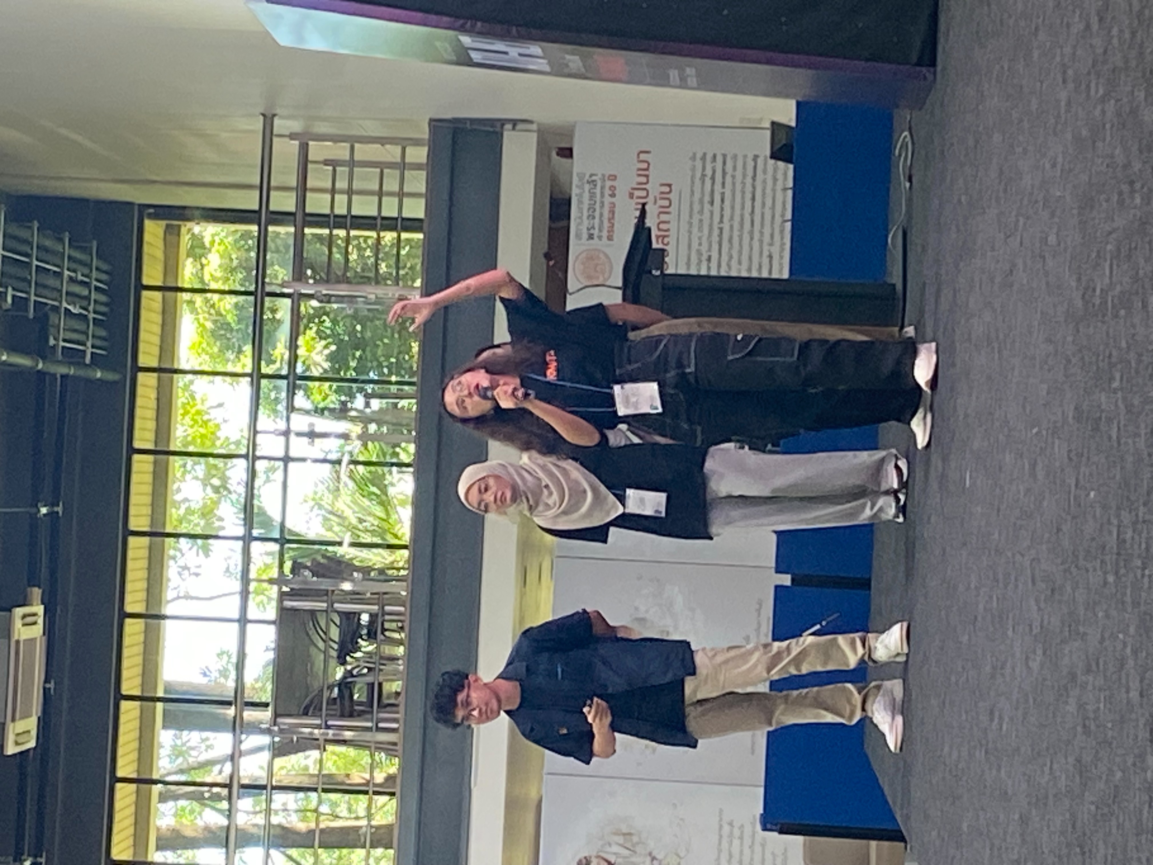 ATU-Net Datahack for Sustainability 2023 — event photograph