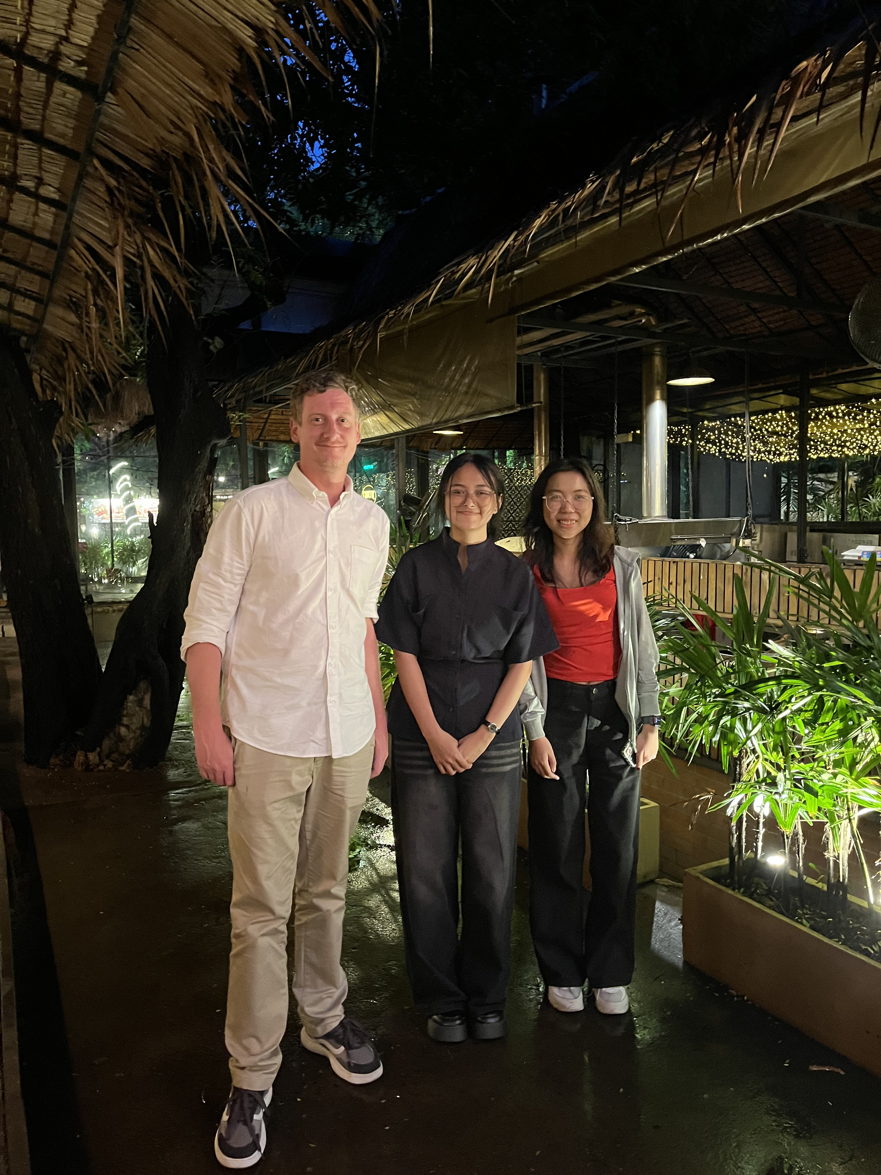 PropTech Builders — with my project manager — event photograph
