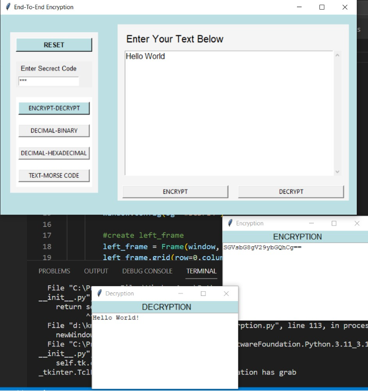 Text Encoding & Decoding Tool preview