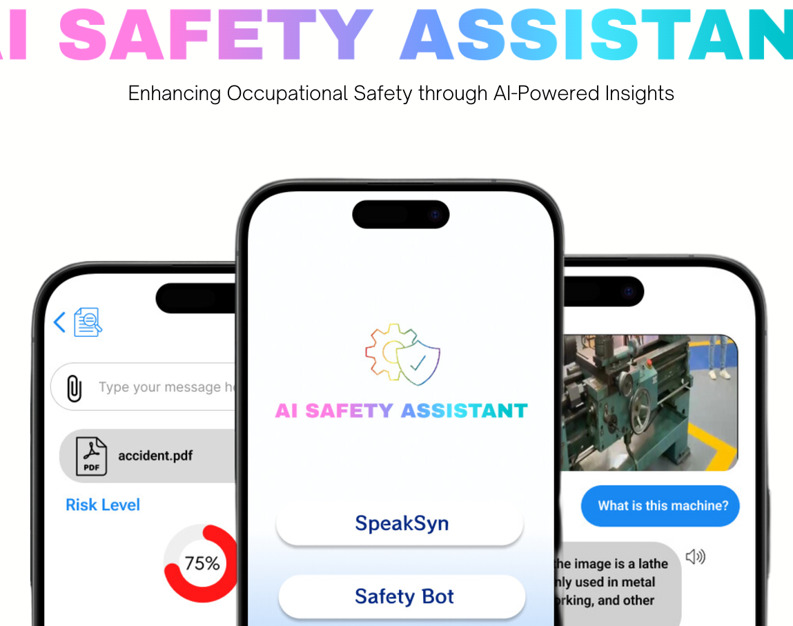 AI Safety Assistant App (AI Hackathon 2024) preview