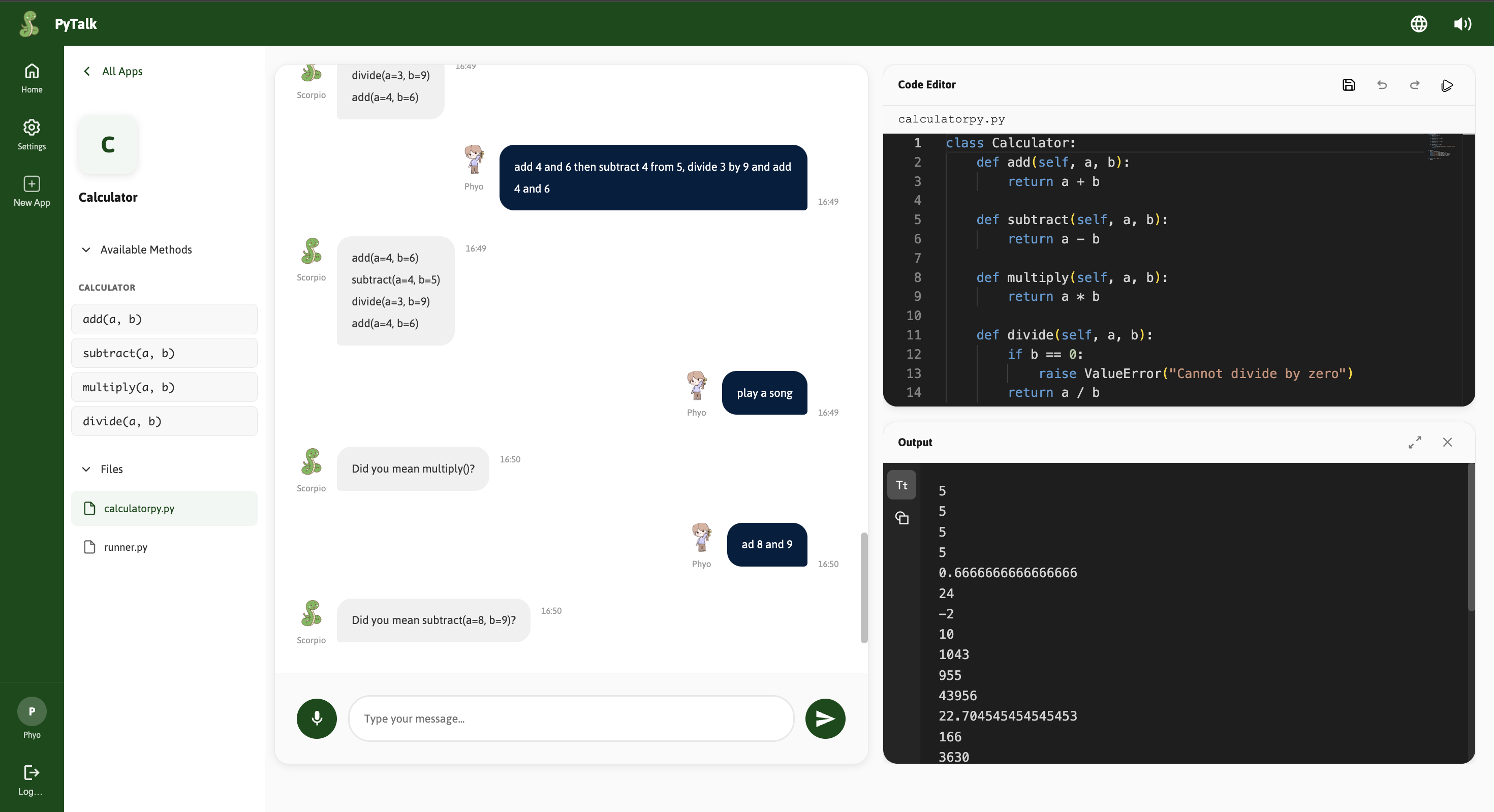 Talking With Computer Agents preview