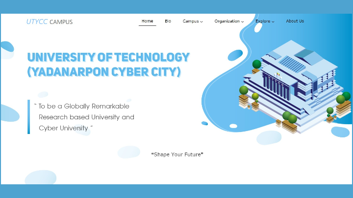 Campus Guide Website About UTYCC preview